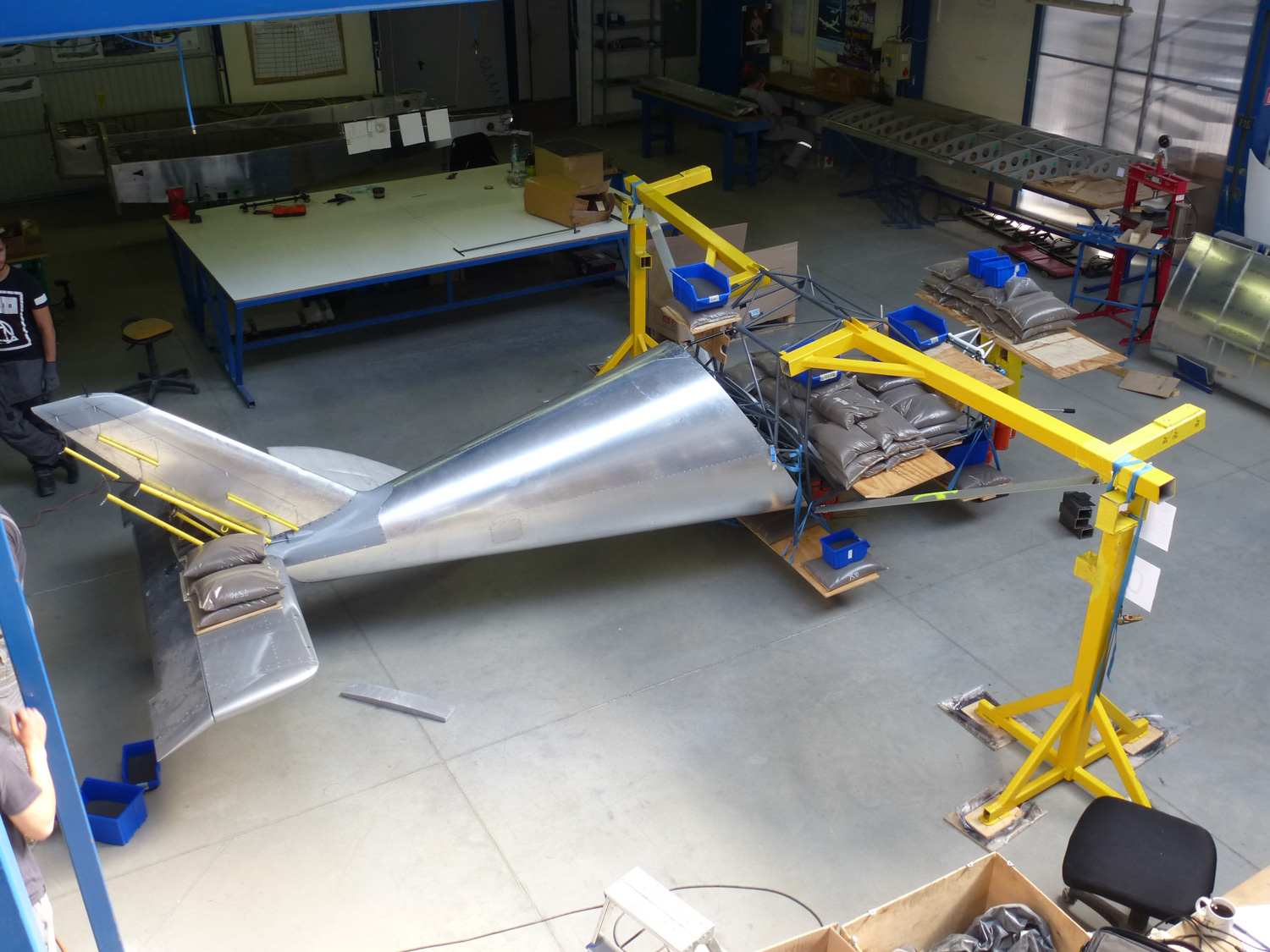 Interne Tests der Skyper GT9 von TOMARK s.r.o. - für das MTOW von 600 kg – erfolgreich abgeschlossen!