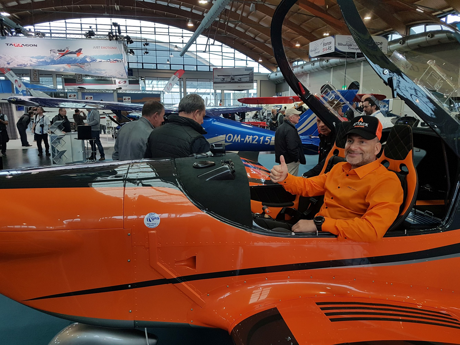 Freude über das große Interesse an der Viper SD4 UL 600 Premium
