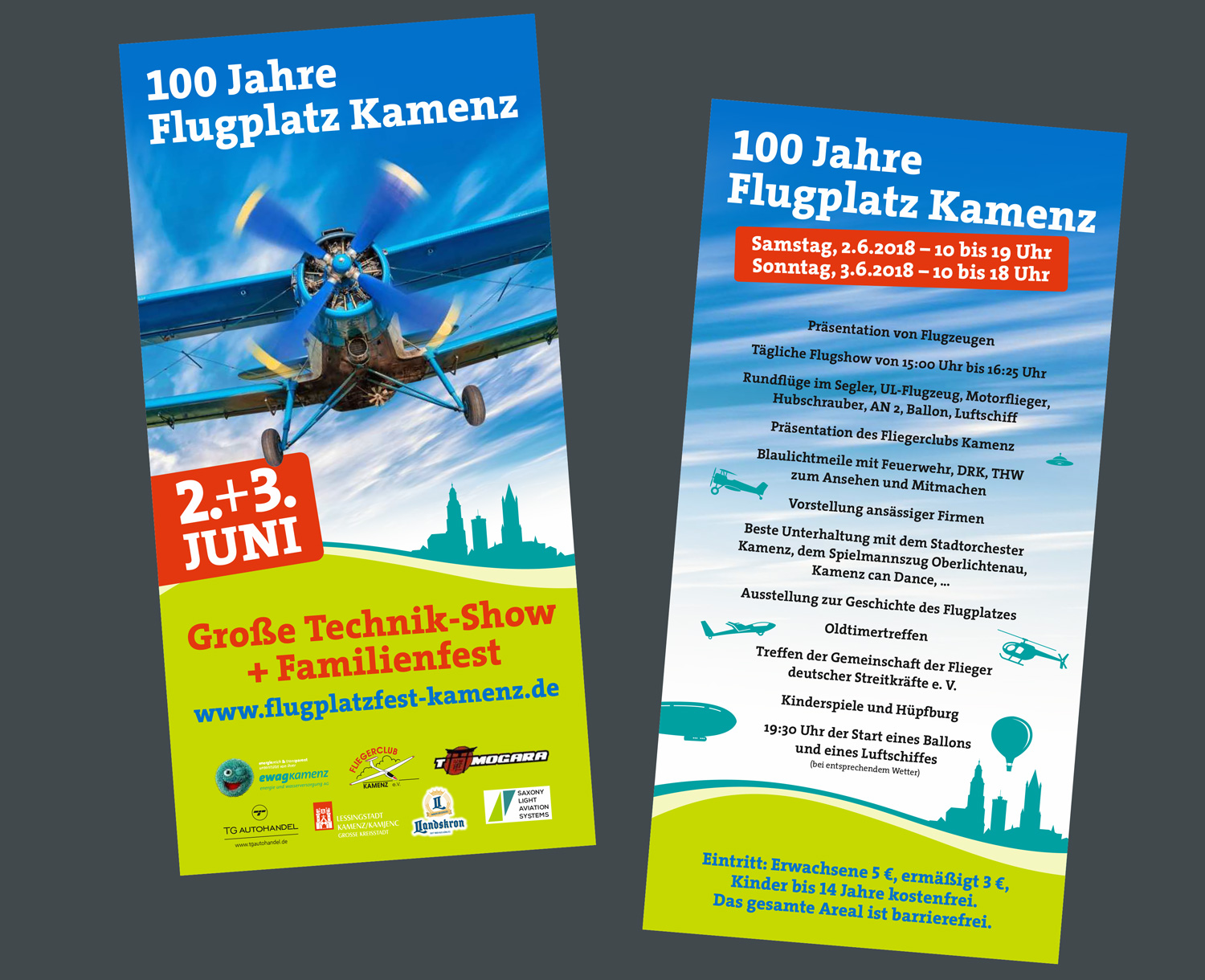 100 Jahre Fliegen in Kamenz