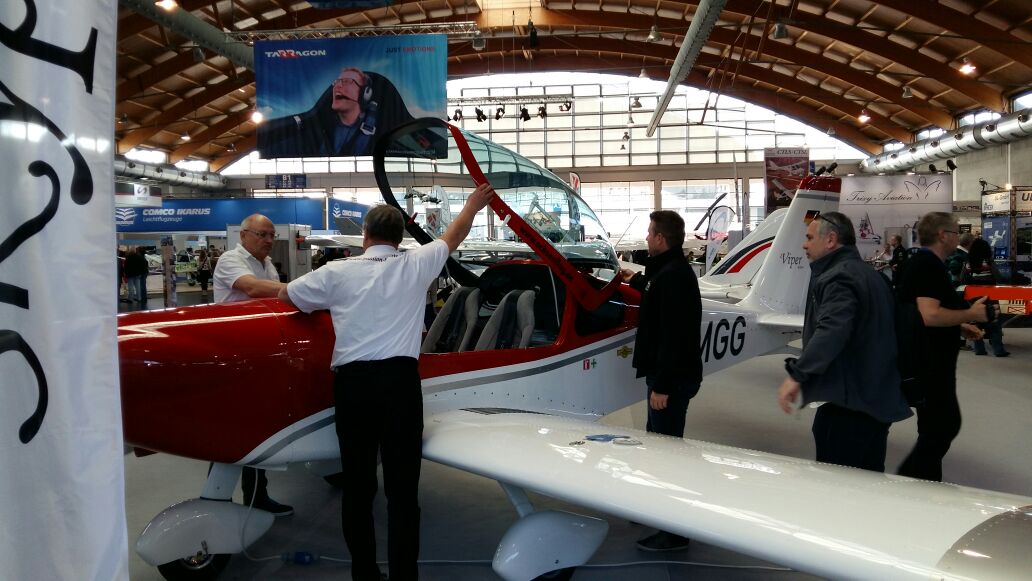 Das Interesse an der Viper SD4 RTC war sehr groß