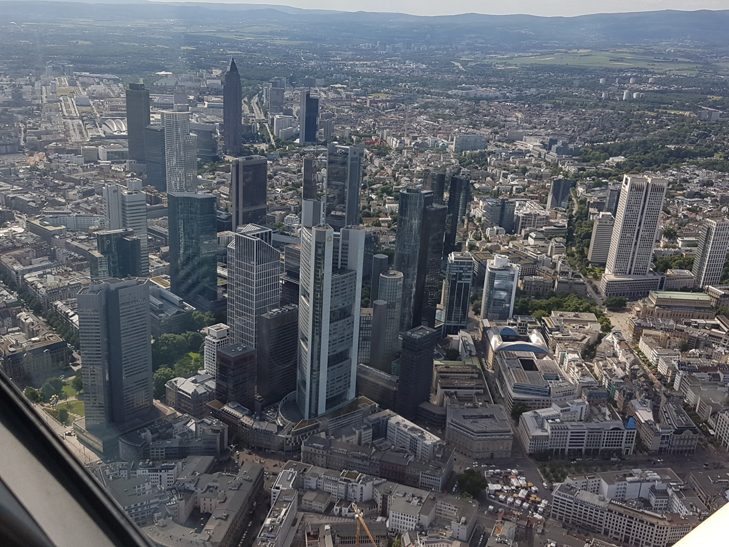 Bild 26 Aus der Vogelperspektive bei nur 1300ft